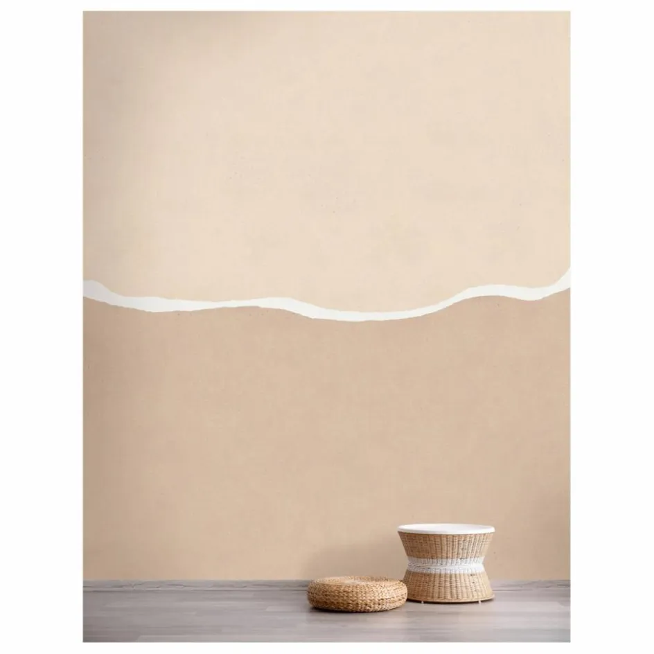 New Edito Papier peint Duo - 2 lès | Beige