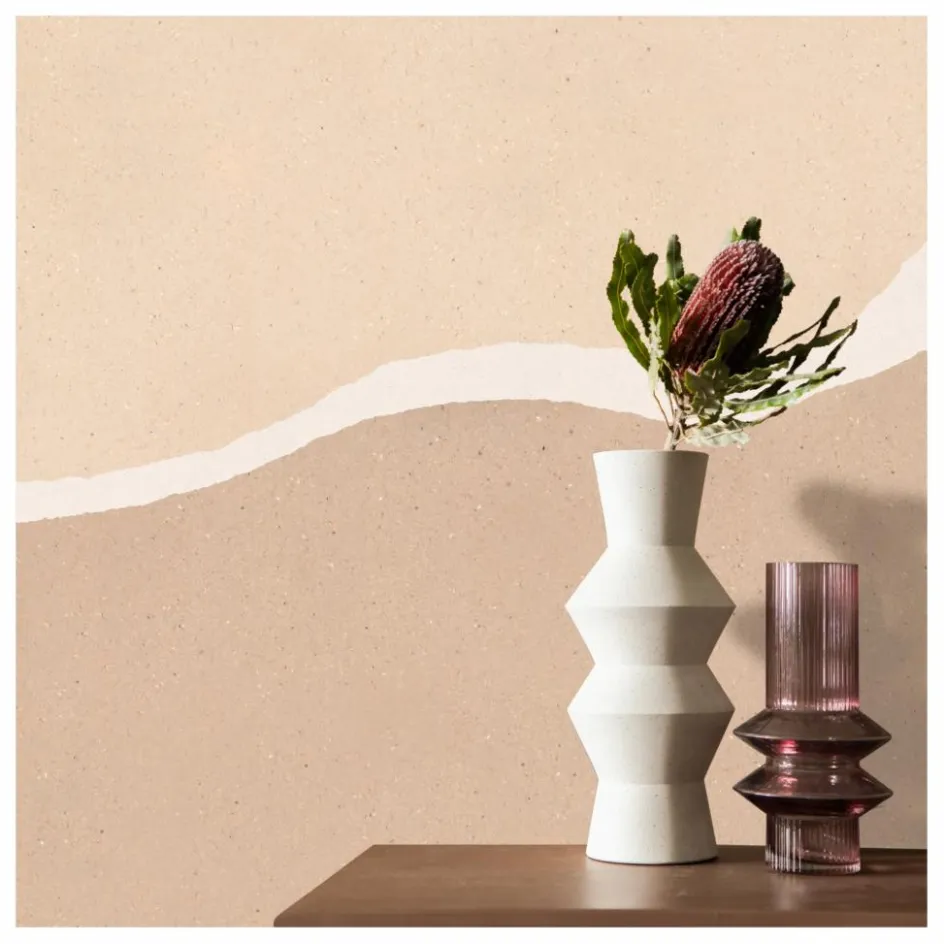 New Edito Papier peint Duo - 2 lès | Beige