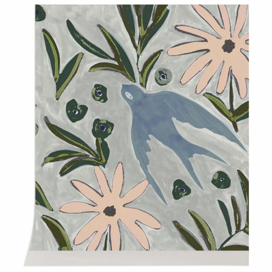 Season Paper Papier peint Envolée Brume|Enfant Papiers Peints|Déco Murale Enfant