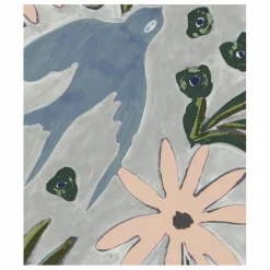 Season Paper Papier peint Envolée Brume|Enfant Papiers Peints|Déco Murale Enfant