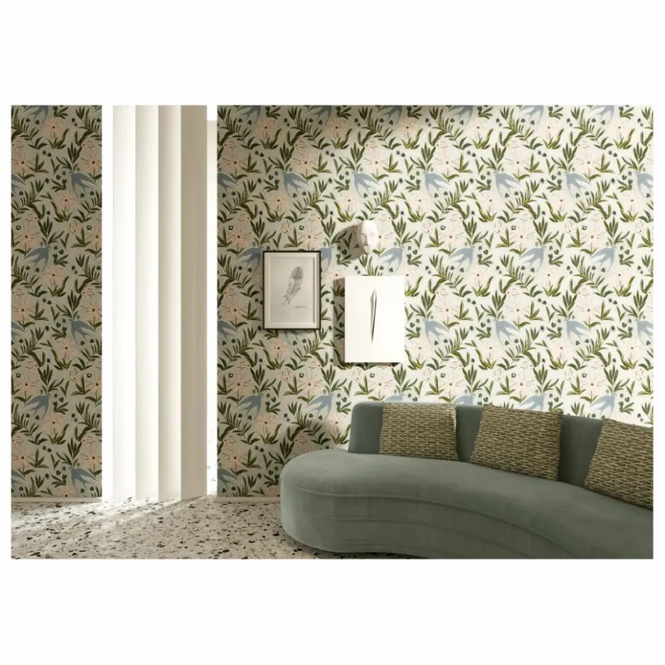 Season Paper Papier peint Envolée Brume|Enfant Papiers Peints|Déco Murale Enfant
