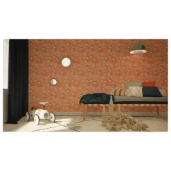 Online Papier peint Fox croud Enfant Papiers Peints|Déco Murale Enfant
