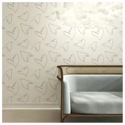 Online Season Paper Papier peint Imagine Multicolore