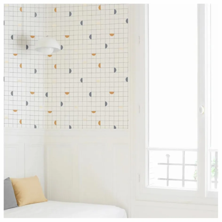 Enfant Season Paper Papiers Peints|Déco Murale Enfant*Papier peint Lune |