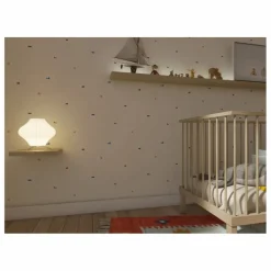 Online Season Paper Papier peint Maisons Multicolore