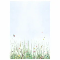 New MIMI'lou Papier peint Panorama Mon Jardin Multicolore