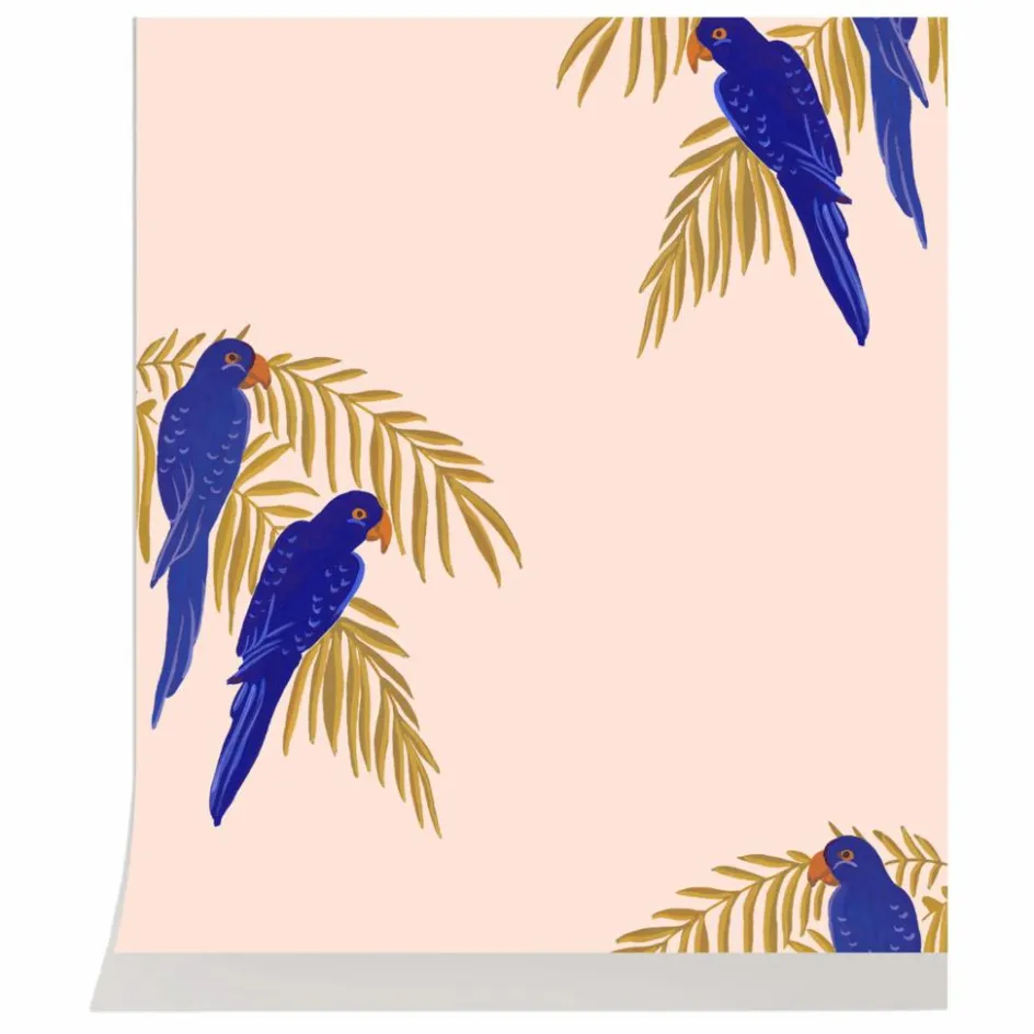 Enfant Season Paper Papiers Peints|Déco Murale Enfant*Papier peint Parrots