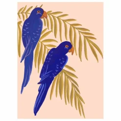 Enfant Season Paper Papiers Peints|Déco Murale Enfant*Papier peint Parrots