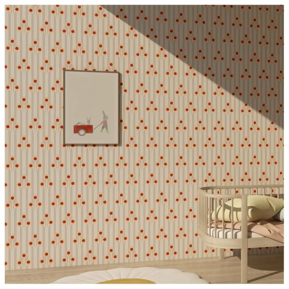 Season Paper Papier Peint Pop|Enfant Papiers Peints|Déco Murale Enfant