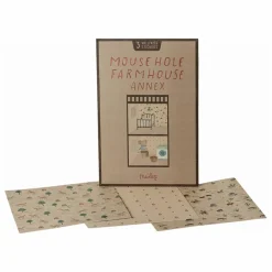 Maileg Maisons De Poupées*Papier peint pour annexe Farmhouse