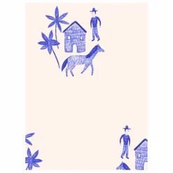 Discount Season Paper Papier peint Ranch Multicolore