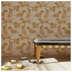 Discount Papier peint Teckels Enfant Papiers Peints|Déco Murale Enfant