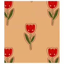 Season Paper Papier Peint Tulipe Joyeuse|Enfant Papiers Peints|Déco Murale Enfant