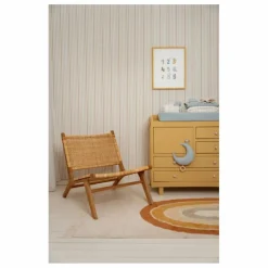 Enfant Little Dutch Papiers Peints|Déco Murale Enfant*Papier-peint - Vintage Sunny Stripes