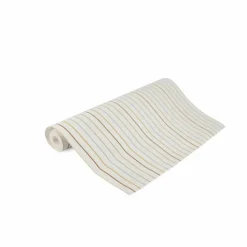 Enfant Little Dutch Papiers Peints|Déco Murale Enfant*Papier-peint - Vintage Sunny Stripes