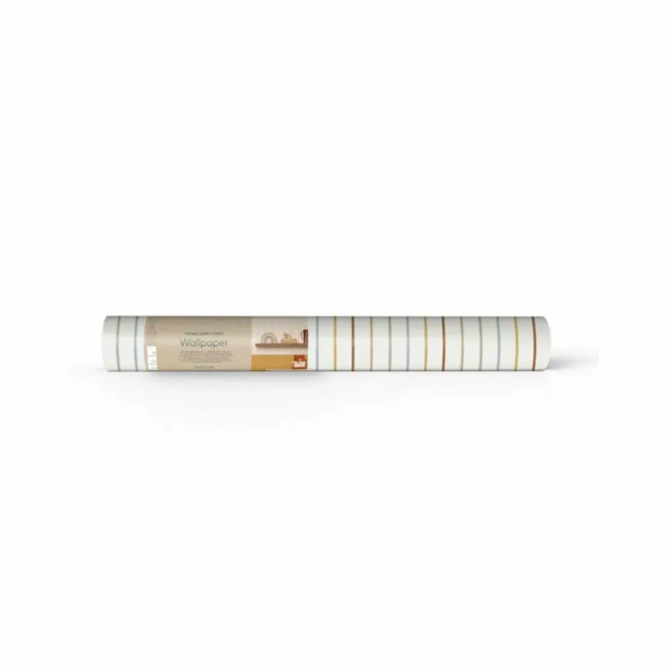 Enfant Little Dutch Papiers Peints|Déco Murale Enfant*Papier-peint - Vintage Sunny Stripes