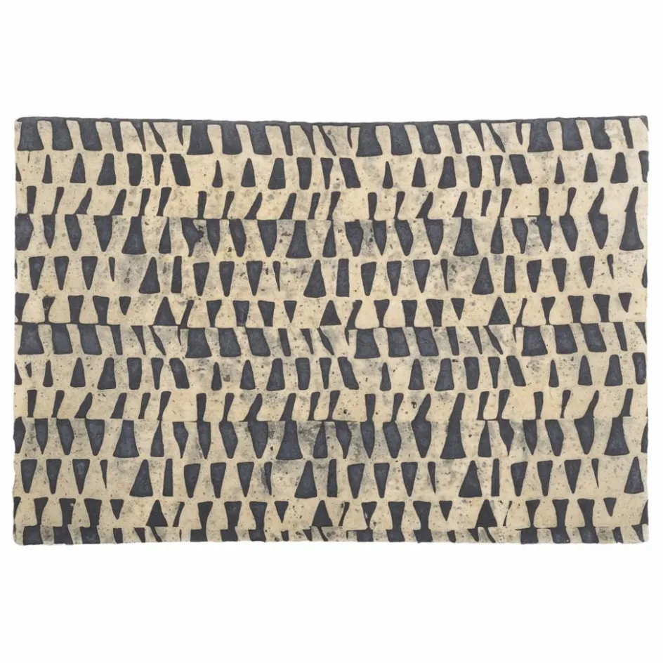 Le Monde Sauvage Papier-peint Damier outremer - Set de 12 feuilles || Déco Murale, Papier Peint