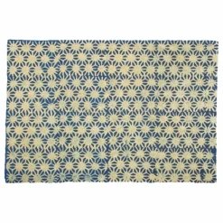 Clearance Le Monde Sauvage Papier-peint Etoile Nuit - Set de 12 feuilles | Bleu