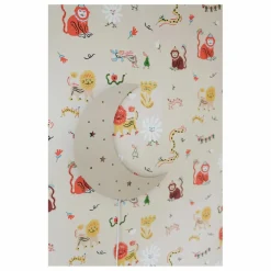 Online Nofred Papier-peint Monkey Fun - Marie Assénat x | Beige