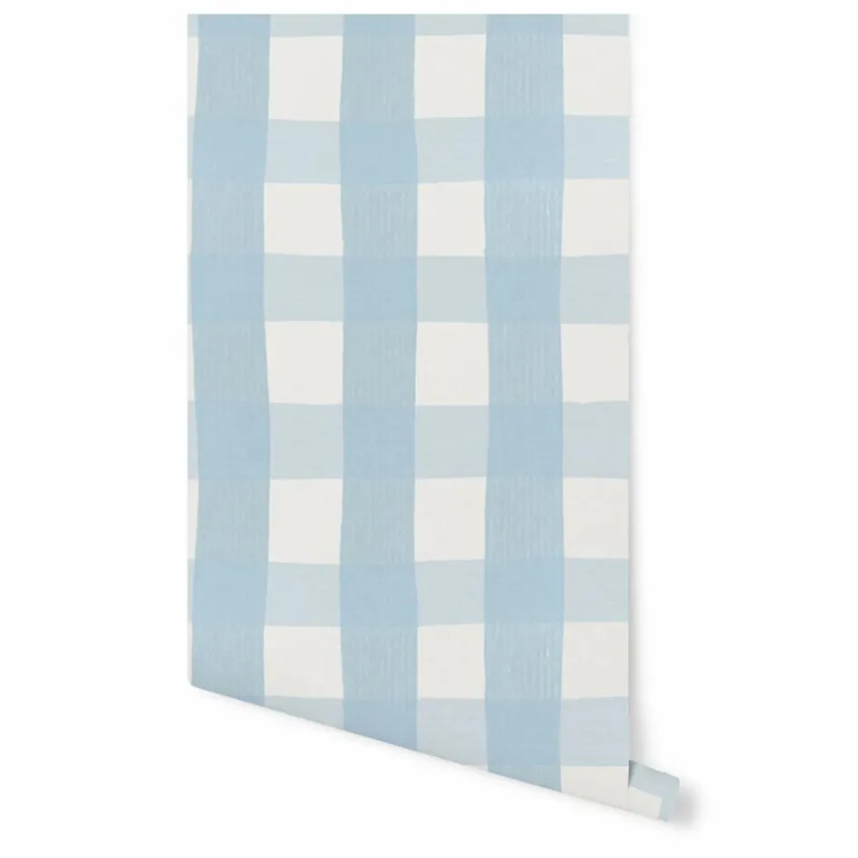 Papier-peint Vichy | Déco Murale, Papier Peint