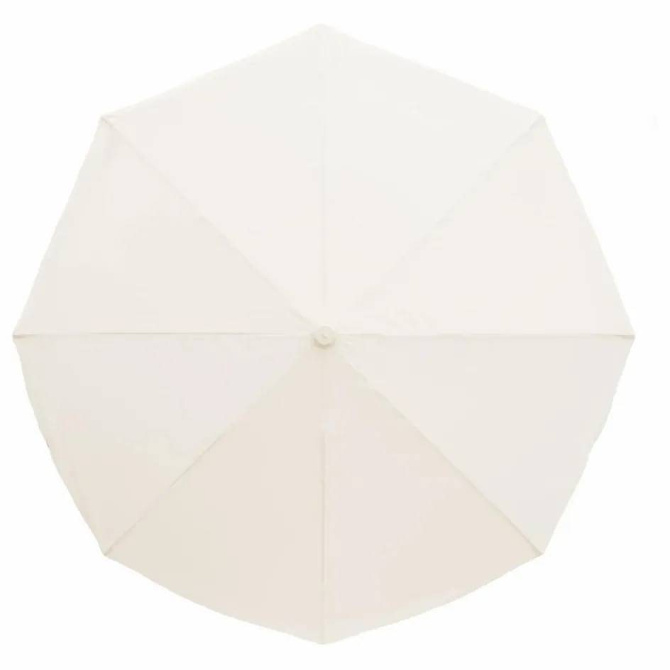 Clearance Business & Pleasure Co. Parasol festonné Amalfi | Blanc