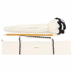 Clearance Business & Pleasure Co. Parasol festonné Amalfi | Blanc