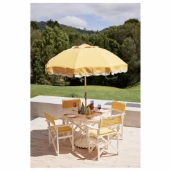 Business & Pleasure Co. Parasol festonné Beach Club || Mobilier De Jardin