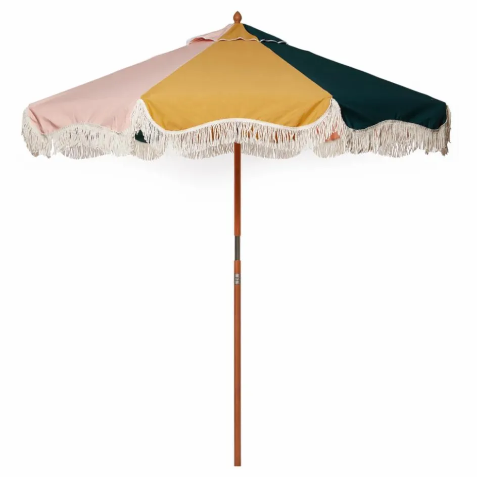 Outlet Parasol frangé Market Mobilier De Jardin