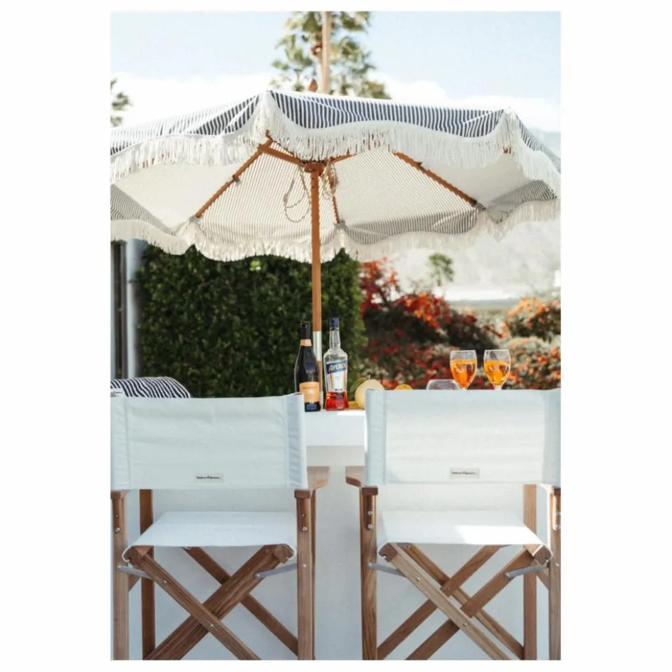 Business & Pleasure Co. Mobilier De Jardin*Parasol frangé Market |