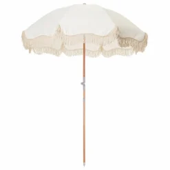 New Parasol frangé Premium | Mobilier De Jardin