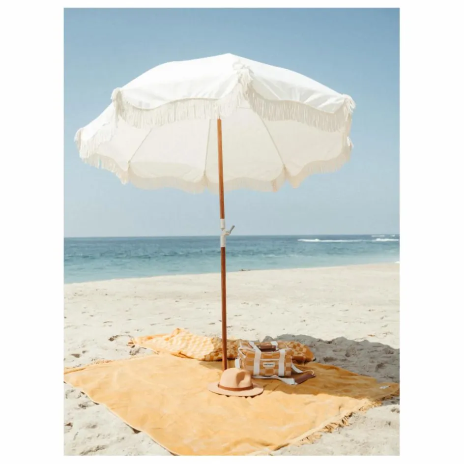 New Parasol frangé Premium | Mobilier De Jardin