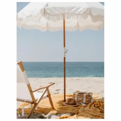 New Parasol frangé Premium | Mobilier De Jardin