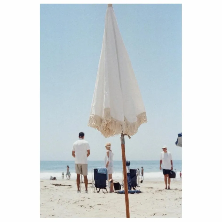 New Parasol frangé Premium | Mobilier De Jardin