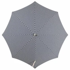 Online Business & Pleasure Co. Parasol frangé Premium | Bleu marine