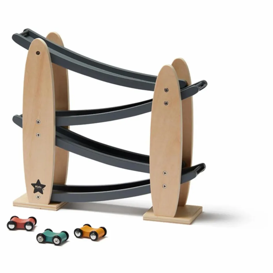 Best Kid's Concept Parcours automobile Aiden | Gris foncé