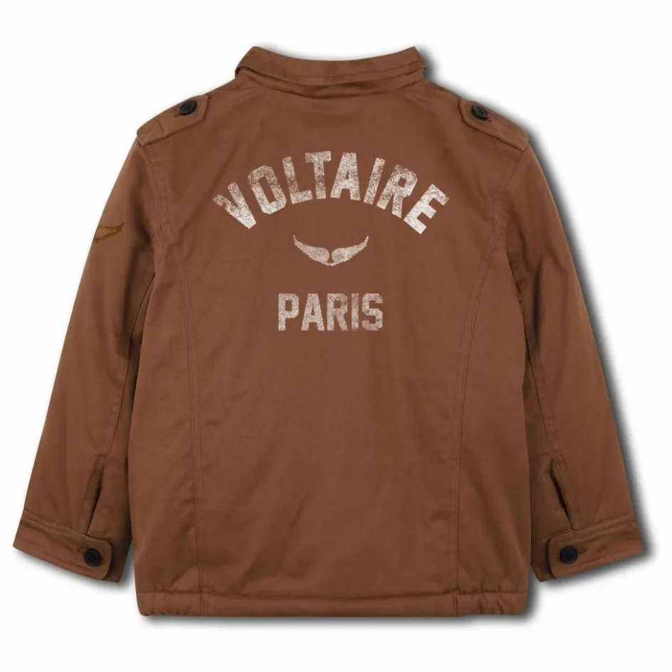 Zadig & Voltaire Parka à Capuche ||Enfant Manteaux, Blousons|Manteaux, Blousons