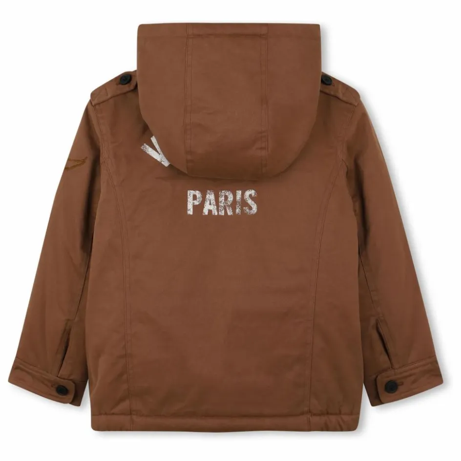 Zadig & Voltaire Parka à Capuche ||Enfant Manteaux, Blousons|Manteaux, Blousons