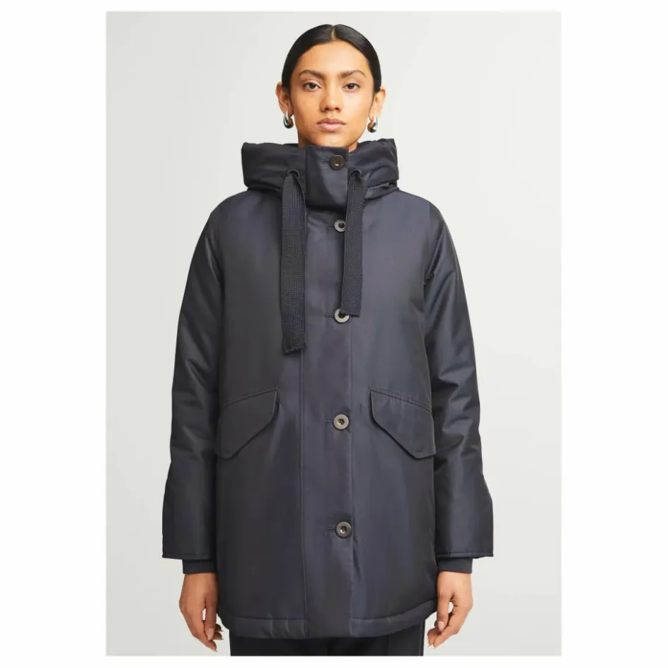 Online g-lab Parka Amber | Bleu marine