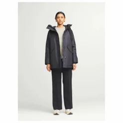 Online g-lab Parka Amber | Bleu marine