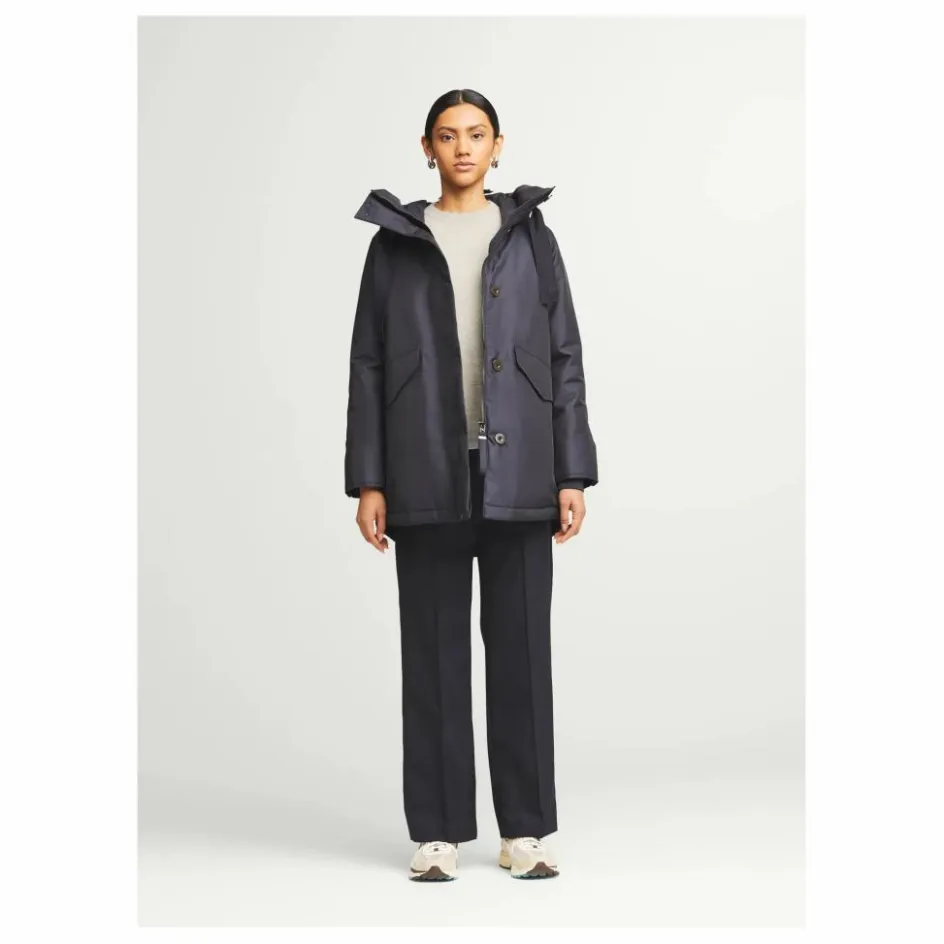 Online g-lab Parka Amber | Bleu marine