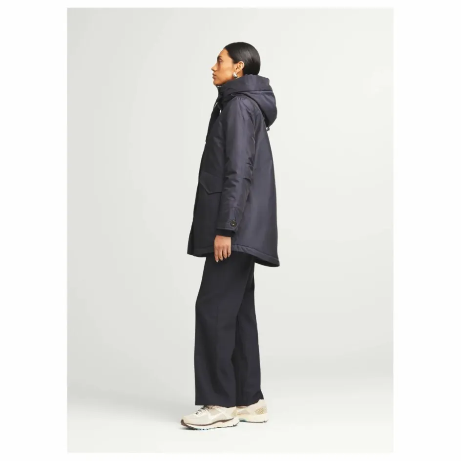 Online g-lab Parka Amber | Bleu marine