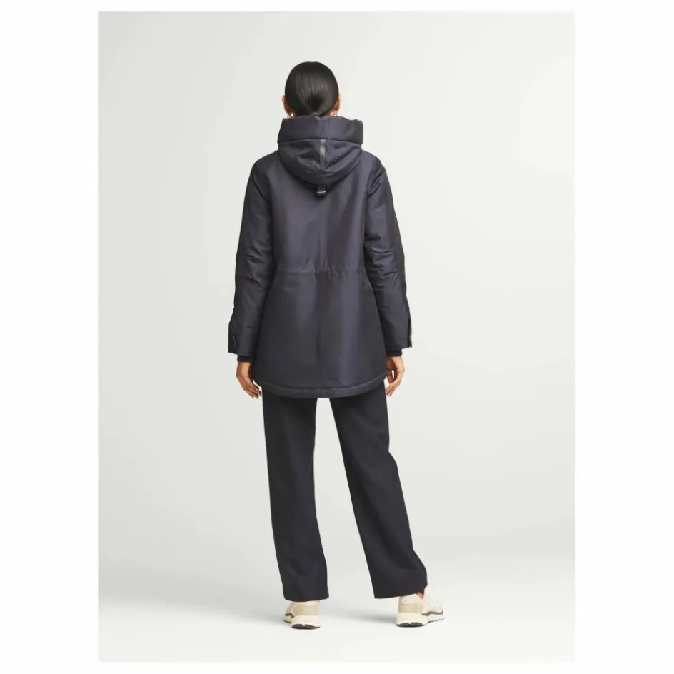 Online g-lab Parka Amber | Bleu marine