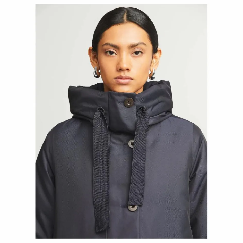 Online g-lab Parka Amber | Bleu marine