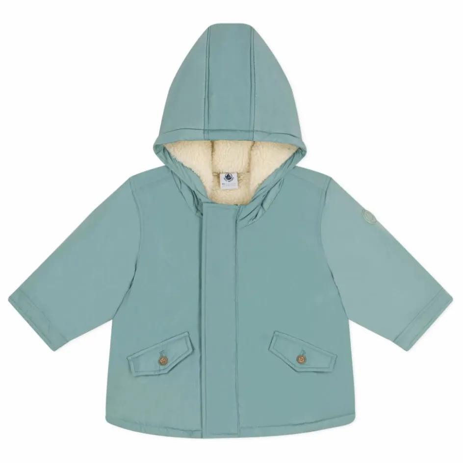 Petit Bateau Parka Bébé || Manteaux, Blousons, Pilotes|Manteaux, Blousons, Pilotes