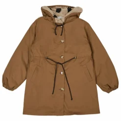 Emile et Ida Parka Doublée Cameron | Camel