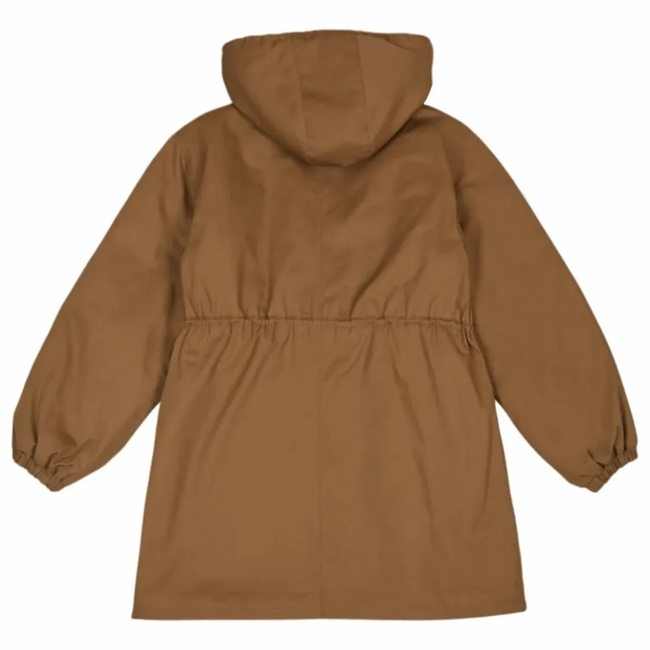 Emile et Ida Parka Doublée Cameron | Camel