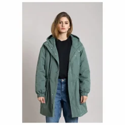 Best Parka Doublée Zebra Fibres Recyclées | Femme Manteaux, Parkas