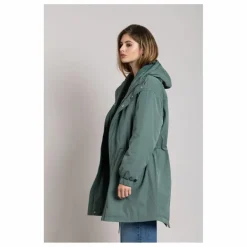 Best Parka Doublée Zebra Fibres Recyclées | Femme Manteaux, Parkas