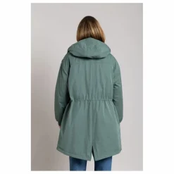 Best Parka Doublée Zebra Fibres Recyclées | Femme Manteaux, Parkas