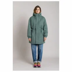 Best Parka Doublée Zebra Fibres Recyclées | Femme Manteaux, Parkas
